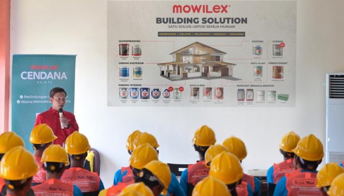 Gelar Pelatihan Sertifikasi Tukang, Mowilex Dukung Habitat for Humanity Indonesia dan Dewan Pertukangan Nasional