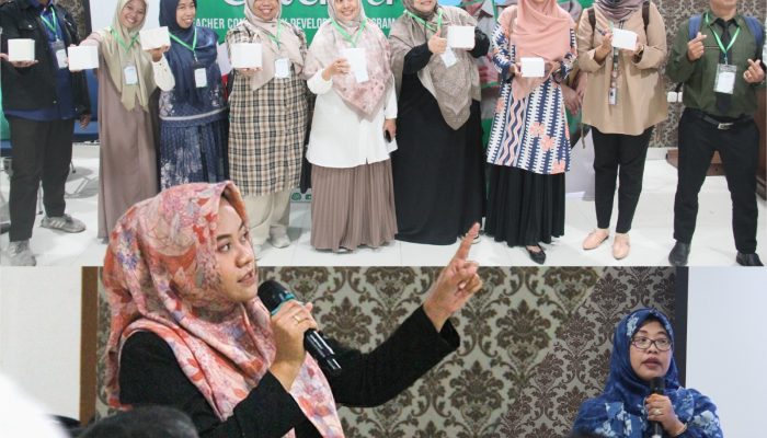 LAZNAS DPF Selenggarakan Teacher Competency Development Program untuk 150 Guru se Bogor Raya