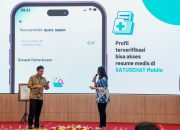 Menkes Ajak Masyarakat Segera ‘Centang Biru’ di SATUSEHAT Mobile