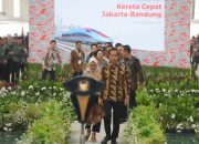 Presiden: Kereta Cepat, Modernisasi Transportasi Massal di Indonesia