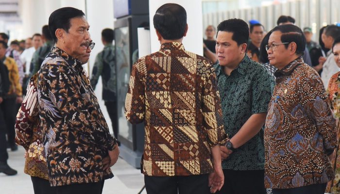 Menko Marves Optimistis Kereta Cepat Pacu Pertumbuhan Ekonomi