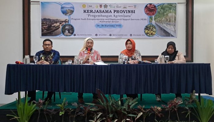 Jajaki Kerjasama dengan Kemenparekfaf, Kementan Tingkatkan Potensi Agrowisata di Kalimantan Selatan