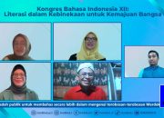 Kongres Bahasa Indonesia XII: Literasi dalam Kebinekaan untuk Kemajuan Bangsa