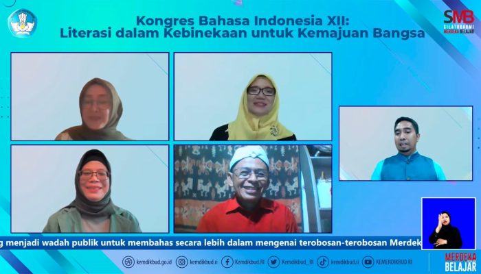 Kongres Bahasa Indonesia XII: Literasi dalam Kebinekaan untuk Kemajuan Bangsa