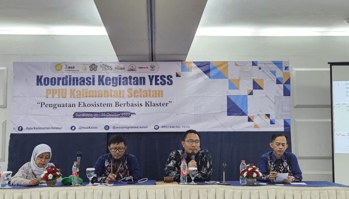 Kembangkan Ekosistem Berbasis Klaster, Kementan Pacu Regenerasi Petani di Kalsel