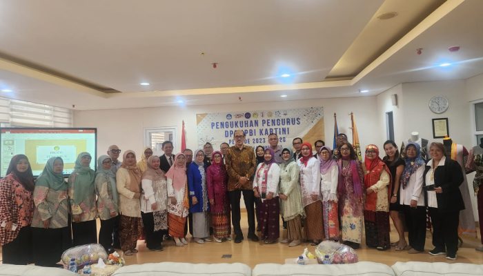 Pengurus IPBI Kartini Masa Bhakti 2023-2028 Resmi Dikukuhkan