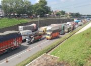 Ada Kecelakaan Beruntun, Tol JORR Bintaro Arah Ulujami Tersendat