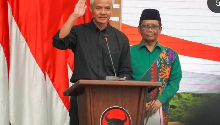 Ganjar Pranowo Maknai Bela Negara dengan Berantas Korupsi dan Tegakkan Hukum