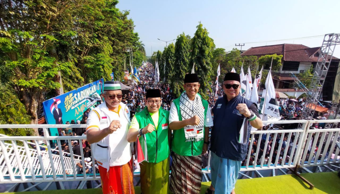 Hadiri Acara Bareng Amin, Ahmad Syaikhu: Rakyat Ingin Perubahan