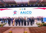 KLHK Angkat Isu Perubahan Iklim Dan Polusi Plastik dalam Pertemuan AALCO Ke-61