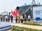 Sistem Pengelolaan Limbah Terpusat di Sei Selayur Diresmikan
