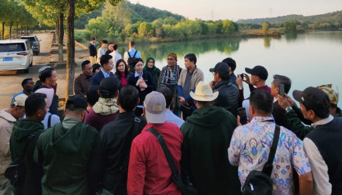 Benchmarking Study, 20 Kades Pelajari Energi Terbarukan di China