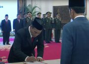 Sah! Presiden Lantik Andi Amran Sulaiman Sebagai Mentan
