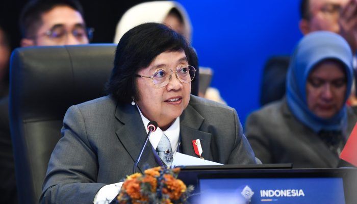 Menteri LHK: Kekuatan Hutan Menjadi Modal Negara AIS Cegah Perubahan Iklim