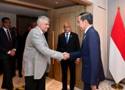 Presiden Bahas Peningkatan Kerja Sama Indonesia-Sri Lanka