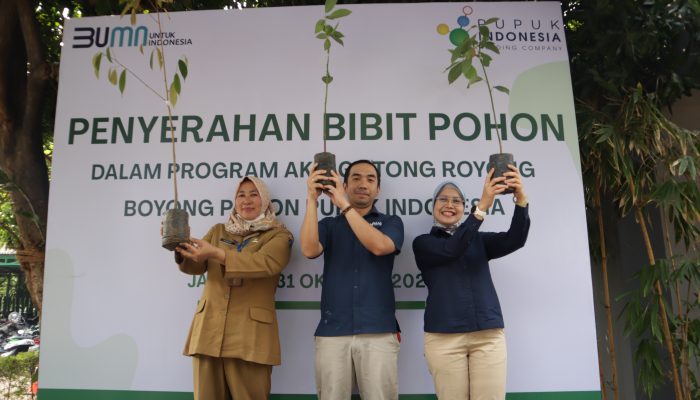 Perbaiki Kualitas Udara Jakarta Pupuk Indonesia Tanam 5.324 Pohon di Jabodetabek