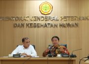 Dirjen PHU Temui Dirjen Peternakan dan Kesehatan Hewan Bahas Tata Kelola DAM