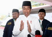 Presiden Jokowi Instruksikan Jajarannya Tangani Titik Api Karhutla