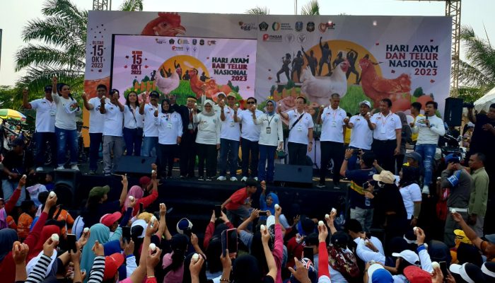 Peringati Hari Ayam dan Telur Nasional, Kementan Ajak Masyarakat Gemar Makan Ayam dan Telur