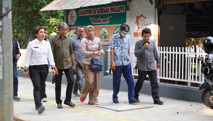 Sidak Pembangunan Trotoar Ahmad Yani, Komisi III Temukan Kejanggalan