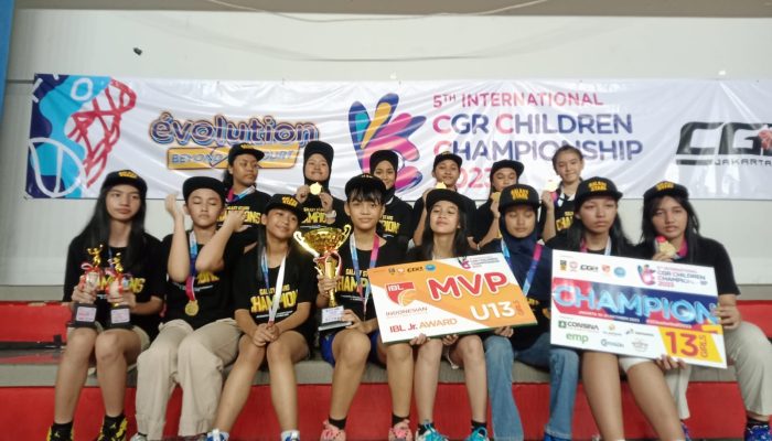 Galaxy Stars Borong Juara di Turnamen Internasional