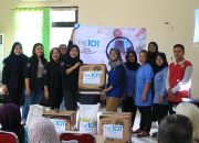 THE 1O1 Jakarta Sedayu Darmawangsa Gelar Bakti Sosial di Hari Lansia Internasional