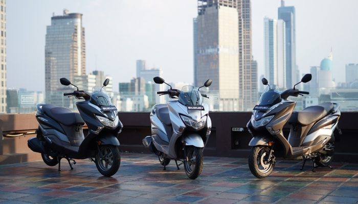 Hadirkan Nuansa Urban Modern Dengan Produk Baru, Suzuki Hadir Di Imos 2023