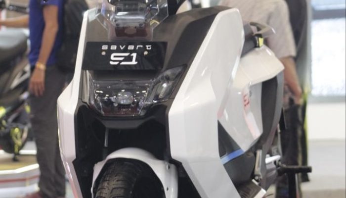 Savart EV: Merek Lokal, Kualitas Global di IMOS 2023