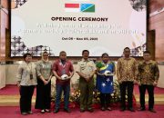 Belajar Budidaya Ayam Broiler, Peternak dan Penyuluh Negara Kepulauan Solomon Datangi Indonesia