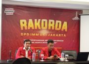 Ratusan Kader IMM DKI Jakarta Deklarasi Pemilu Damai Tolak Politik Identitas, Diskriminasi dan Radikalisme