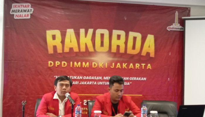 Ratusan Kader IMM DKI Jakarta Deklarasi Pemilu Damai Tolak Politik Identitas, Diskriminasi dan Radikalisme