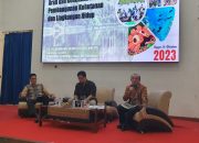 Sekjen KLHK Bersama Dirjen PHL Sampaikan Kuliah Umum FUCo di IPB University