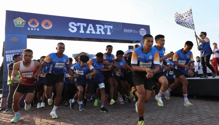 RunForYourLife, Simulasi Evakuasi Mandiri Bencana Tsunami dengan Konsep Fun