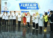 Tekan Angka Pengangguran, Bupati Serang Buka Job Fair