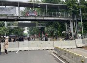 Jalan Merdeka Barat Ditutup Jelang Putusan MK Batas Usia Capres-Cawapres