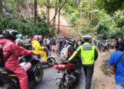 Jembatan Cibalok Longsor, Jalur Menuju Puncak Dialihkan