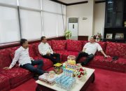 Bertemu Itjen Kemenag RI, Ditjen PHU Koordinasi Isu Aktual Haji