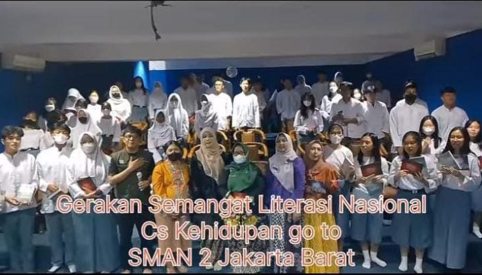 Semangat Cinta Literasi & Karya untuk Indonesia Emas