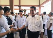 Mentan Amran Semangati Penyuluh Pertanian dan Petani Jawa Timur Pacu Produksi Padi dan Jagung