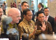 Presiden Tegaskan Komitmen Transformasi Sepak Bola Indonesia