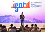 Presiden Buka R20 International Summit of Religious Authorities