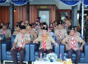 Sekjen KLHK Buka Kemah Bakti Pertikawan di Papua