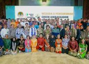 Menteri LHK Kukuhkan Green Ambassador Tahun 2023