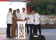 Presiden Groundbreaking PSN Kawasan Industri Pupuk Fakfak