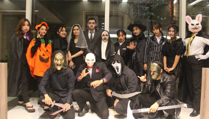 Monsterfic Night Halloween party Mercure Jakarta Sabang