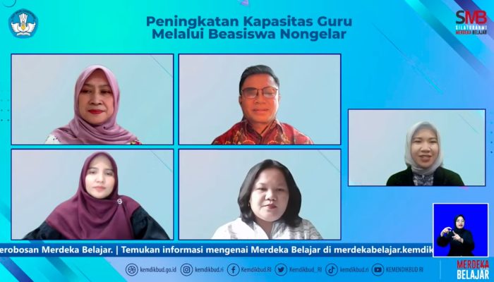 Tingkatkan Kapasitas Guru Melalui Beasiswa Nongelar