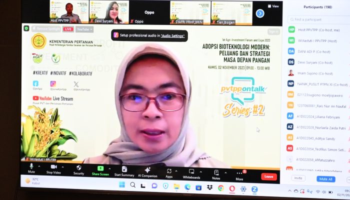 Kementan Terus Perkuat Pengelolaan Sumber Daya Genetik Untuk Membuka Investasi