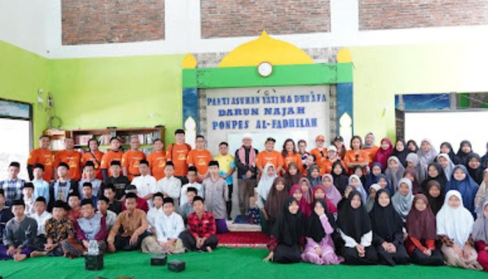 Swiss-belboutique Yogyakarta Berbagai KeBIKEan ke PA Darun   Najah Bersama Komunitas Bike To Work  Relawan Pitulung dan Tourch