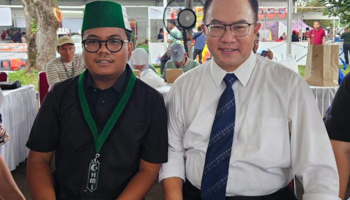 Kongres HMI 2023, Ketum ICMI-KAHMI Doakan Roni Alfiansyah