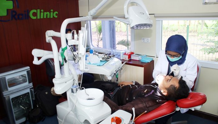 Kabar Baik! Rail Clinic dan Rail Library Kembali Hadir
